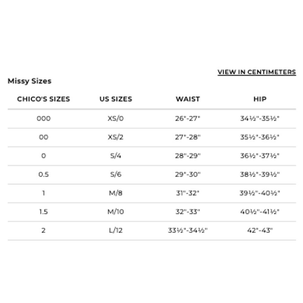 CHICOS Denim The Platinum Trouser Wide Leg Jeans with Gold Button Hardware // XS - Picture 9 of 9